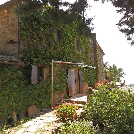 Casa Marju Hétvégi ház Montemassi